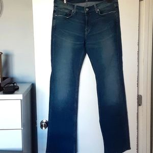 Mens 7 allmankind Jean's, size 34